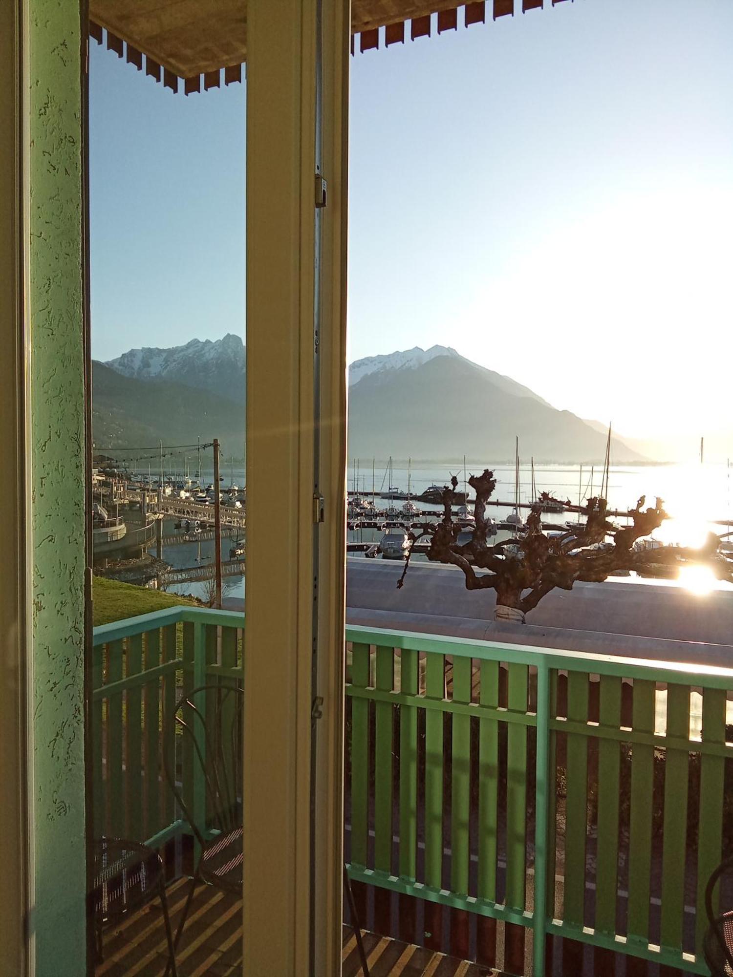 Locanda Dei Pescatori Domaso Exterior photo